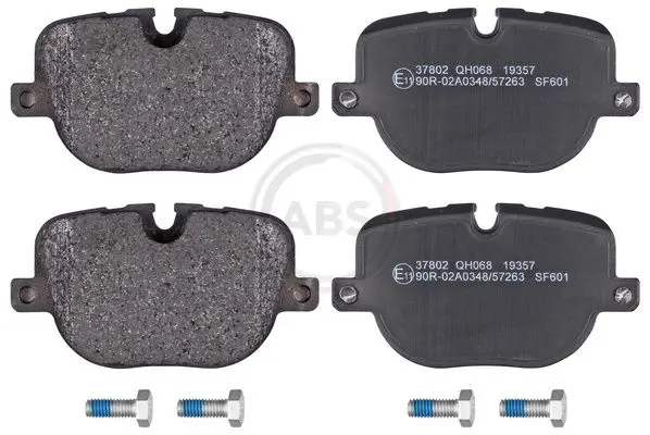 Handler.Part Brake pad set, disc brake ABS 37802 1