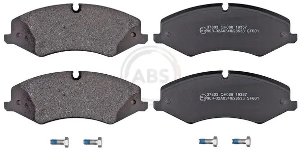 Handler.Part Brake pad set, disc brake ABS 37803 1