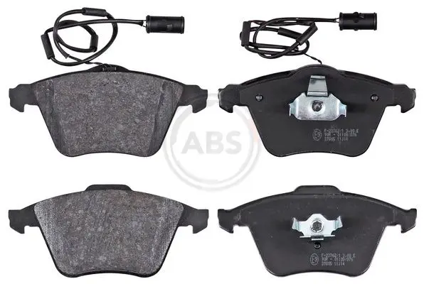 Handler.Part Brake pad set, disc brake ABS 37805 1