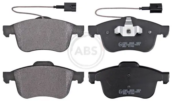 Handler.Part Brake pad set, disc brake ABS 37882 1