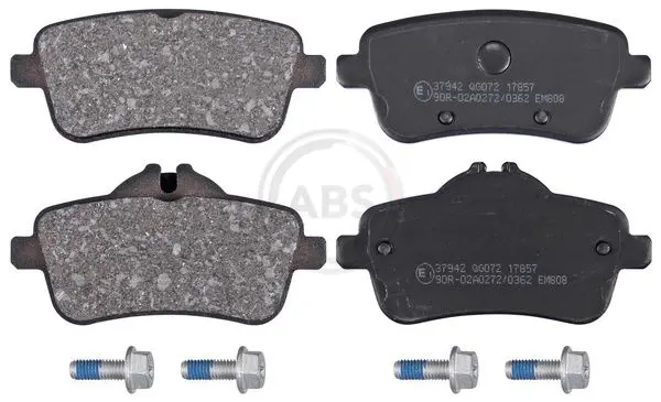 Handler.Part Brake pad set, disc brake ABS 37942 1