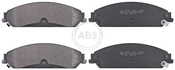 Handler.Part Brake pad set, disc brake ABS 37949 1