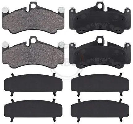 Handler.Part Brake pad set, disc brake ABS 37899 1