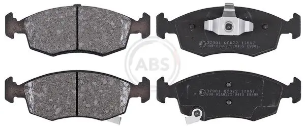 Handler.Part Brake pad set, disc brake ABS 37901 1