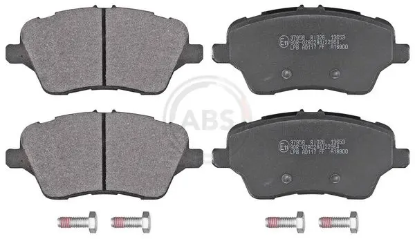 Handler.Part Brake pad set, disc brake ABS 37902 1