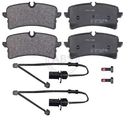 Handler.Part Brake pad set, disc brake ABS 37963 1