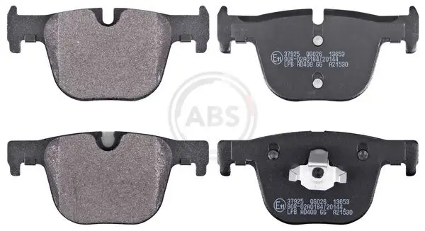 Handler.Part Brake pad set, disc brake ABS 37925 1