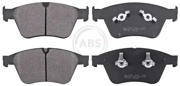 Handler.Part Brake pad set, disc brake ABS 37945 1