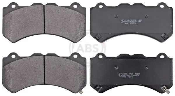 Handler.Part Brake pad set, disc brake ABS 37950 1