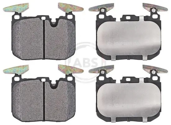 Handler.Part Brake pad set, disc brake ABS 37954 1