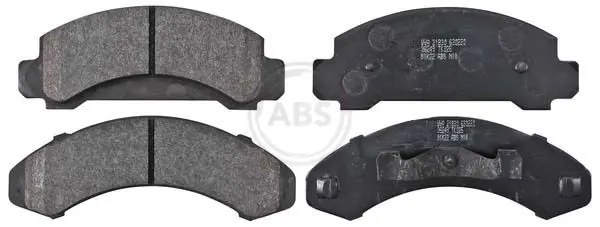 Handler.Part Brake pad set, disc brake ABS 38249 1