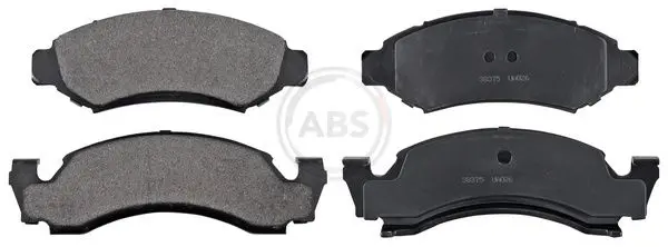 Handler.Part Brake pad set, disc brake ABS 38375 1