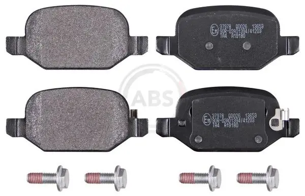 Handler.Part Brake pad set, disc brake ABS 37978 1