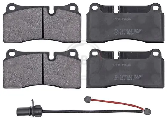 Handler.Part Brake pad set, disc brake ABS 37986 1