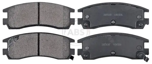 Handler.Part Brake pad set, disc brake ABS 38508 1