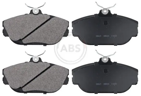 Handler.Part Brake pad set, disc brake ABS 38601 1