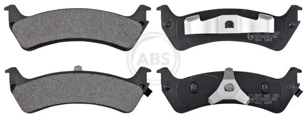 Handler.Part Brake pad set, disc brake ABS 38667 1