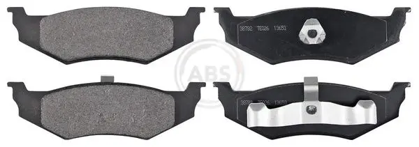 Handler.Part Brake pad set, disc brake ABS 38782 1