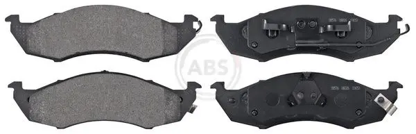 Handler.Part Brake pad set, disc brake ABS 38576 1