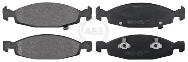 Handler.Part Brake pad set, disc brake ABS 38790 1