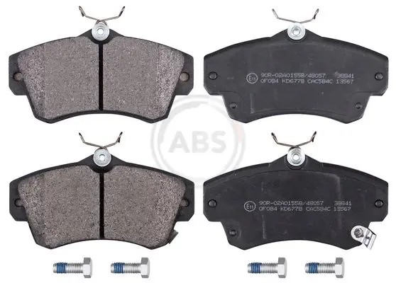 Handler.Part Brake pad set, disc brake ABS 38841 1