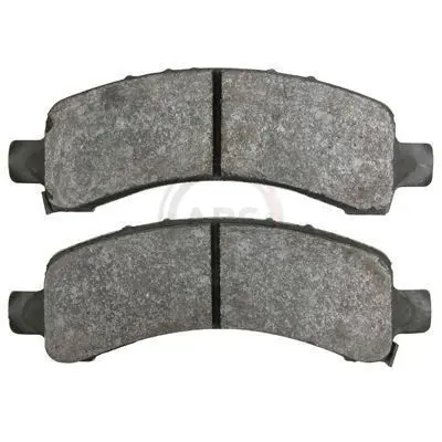 Handler.Part Brake pad set, disc brake ABS 38974 1