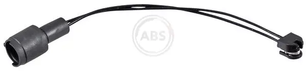 Handler.Part Warning contact, brake pad wear ABS 39506 4