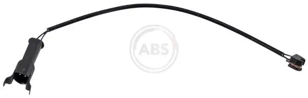 Handler.Part Warning contact, brake pad wear ABS 39571 4