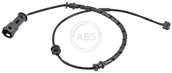 Handler.Part Warning contact, brake pad wear ABS 39604 4