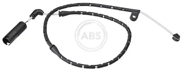 Handler.Part Warning contact, brake pad wear ABS 39610 4