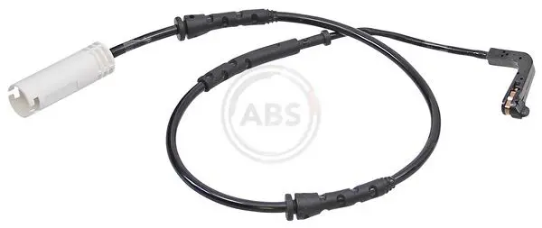 Handler.Part Warning contact, brake pad wear ABS 39612 4