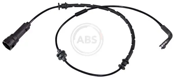 Handler.Part Warning contact, brake pad wear ABS 39605 4