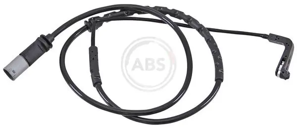 Handler.Part Warning contact, brake pad wear ABS 39639 4