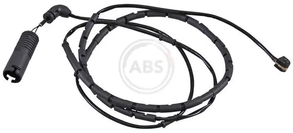 Handler.Part Warning contact, brake pad wear ABS 39649 4