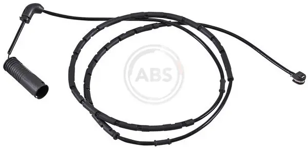 Handler.Part Warning contact, brake pad wear ABS 39651 4