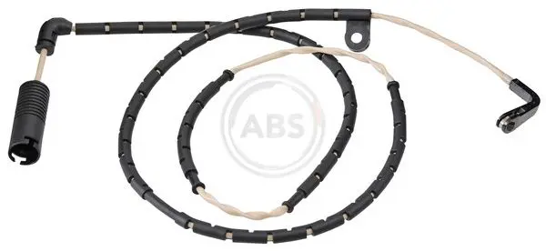 Handler.Part Warning contact, brake pad wear ABS 39644 4