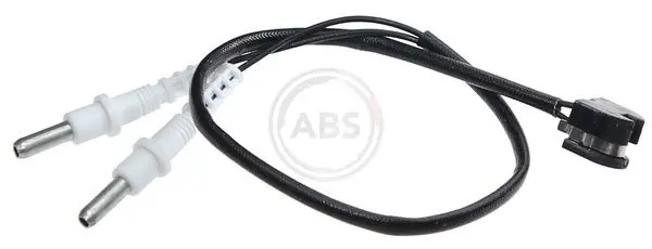 Handler.Part Warning contact, brake pad wear ABS 39672 1