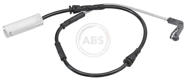 Handler.Part Warning contact, brake pad wear ABS 39658 1