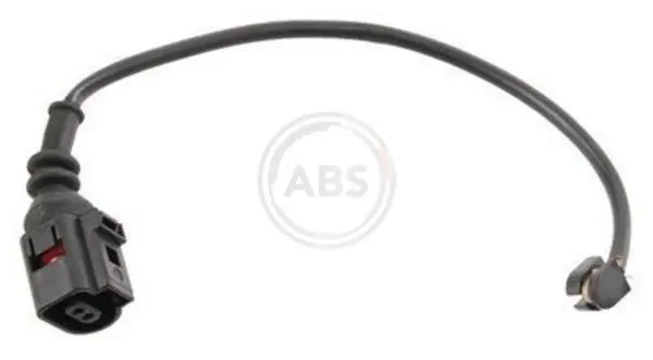 Handler.Part Warning contact, brake pad wear ABS 39665 1