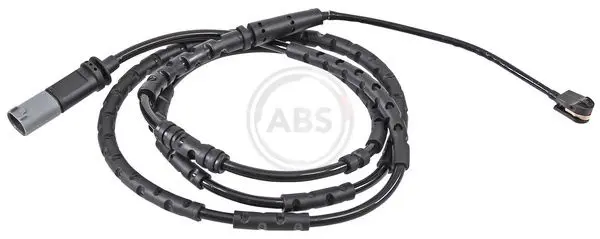 Handler.Part Warning contact, brake pad wear ABS 39693 4