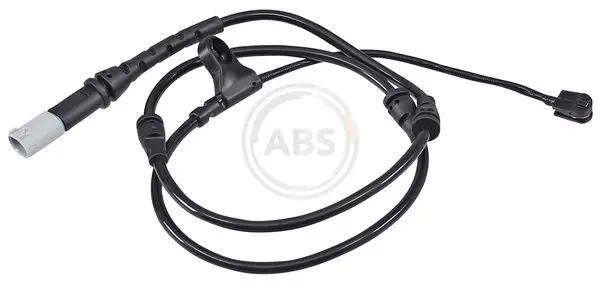 Handler.Part Warning contact, brake pad wear ABS 39695 4