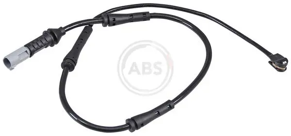 Handler.Part Warning contact, brake pad wear ABS 39751 4