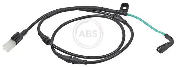 Handler.Part Warning contact, brake pad wear ABS 39728 4