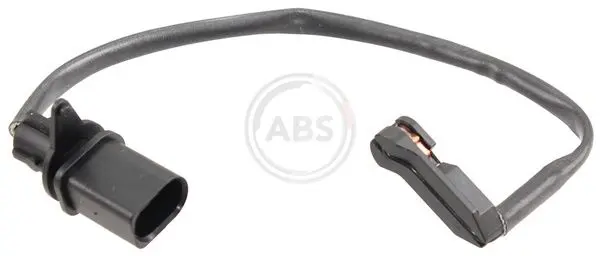 Handler.Part Warning contact, brake pad wear ABS 39774 1