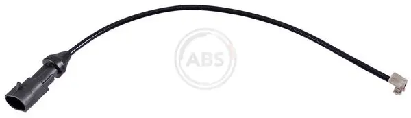 Handler.Part Warning contact, brake pad wear ABS 39902 4