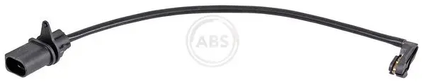 Handler.Part Warning contact, brake pad wear ABS 39914 4