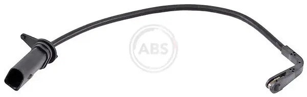 Handler.Part Warning contact, brake pad wear ABS 39951 4