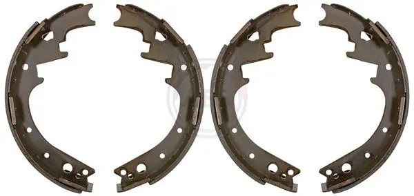 Handler.Part Brake shoe set ABS 40446 1