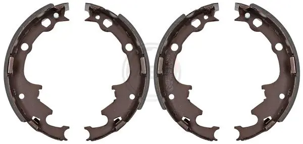 Handler.Part Brake shoe set ABS 40538 1