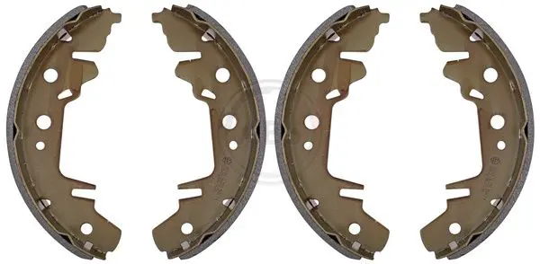 Handler.Part Brake shoe set ABS 40714 1